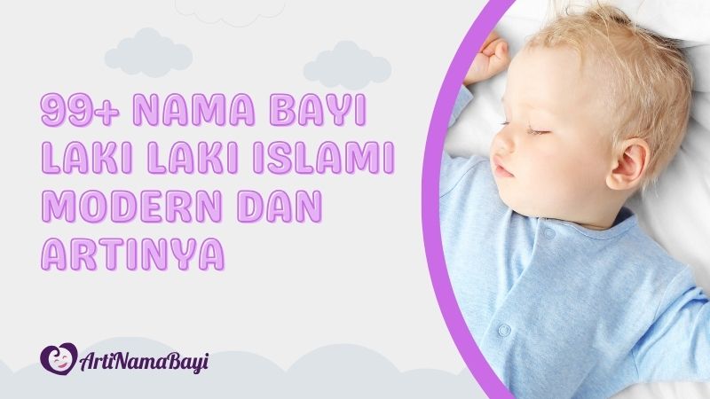 Nama Bayi Laki Laki Islami Modern