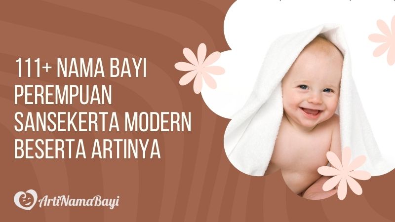 Nama Bayi Perempuan Sansekerta Modern